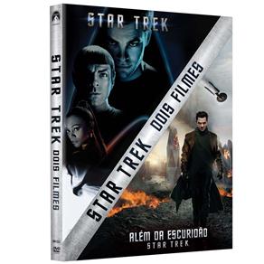7899587902097 - DVD PACK STAR TREK E STAR TREK: ALÉM DA ESCURIDÃO - STAR TREK: INTO DARKNESS - 2 DISCOS