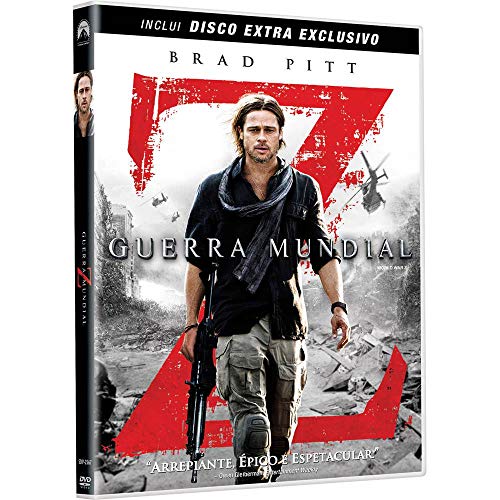 7899587902820 - DVD - GUERRA MUNDIAL Z + DISCO EXTRA