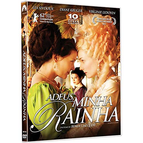 7899587903988 - DVD - ADEUS MINHA RAINHA - LES ADIEUX À LA REINE