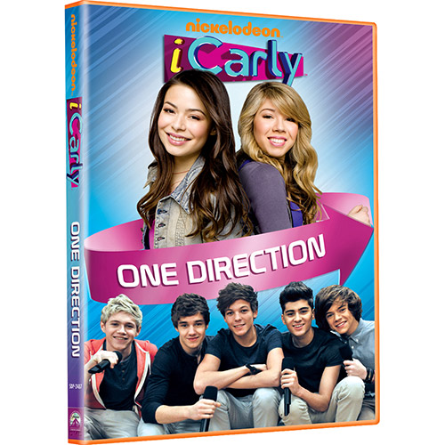 7899587905050 - DVD I CARLY: ONE DIRECTION
