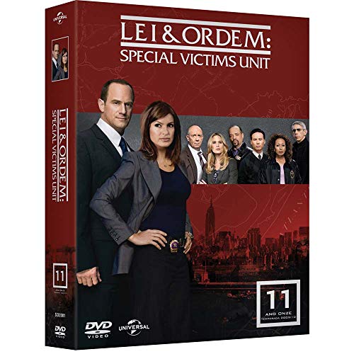 7899587906095 - DVD - LEI & ORDEM: SPECIAL VICTIMS UNIT - 11ª TEMPORADA - 5 DISCOS