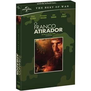 7899587906927 - DVD - COLEÇÃO THE BEST OF WAR - O FRANCO-ATIRADOR