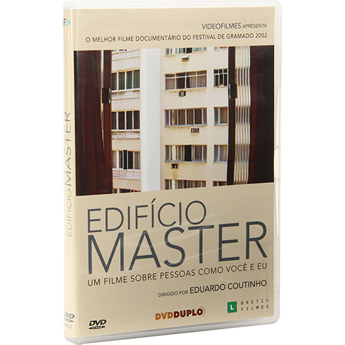 7899587907382 - DVD - EDIFÍCIO MASTER
