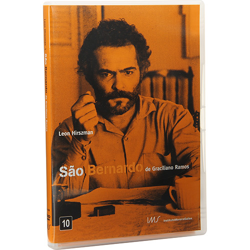 7899587907597 - DVD - SÃO BERNARDO