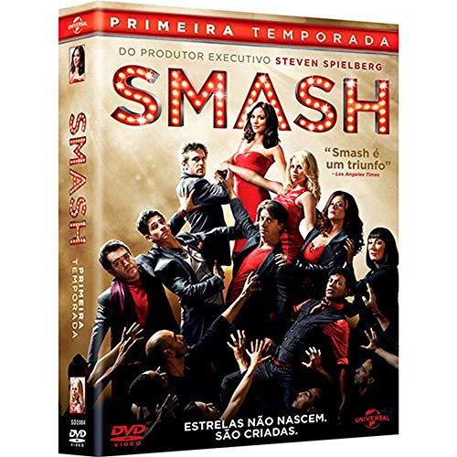 7899587908068 - DVD - SMASH: 1ª TEMPORADA - 5 DISCOS