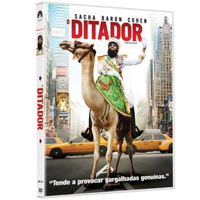 7899587908495 - DVD - O DITADOR - THE DICTATOR