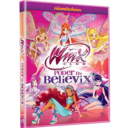 7899587909010 - DVD - WINX CLUB: PODER DE BELIEVIX - WINX CLUB: POWER OF BELIEVIX