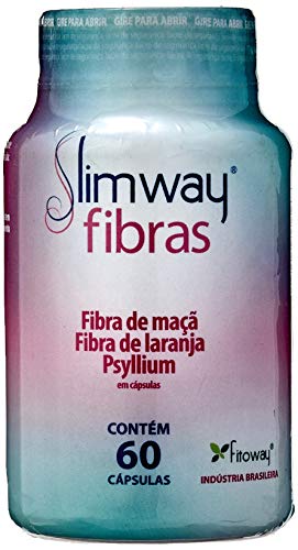7899598000959 - SLIMWAY FIBRAS (PSYLLIUM + MAÇÃ + LARANJA)