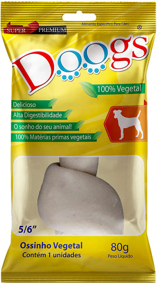 7899599603708 - OSSO DOOGS NATURAL C/1 60G