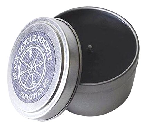 7899615101713 - BLACK CANDLE SOCIETY NATURAL SOY CANDLE, MARY JANE (CANNABIS FLOWER), 6 OZ