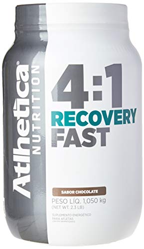 7899621100243 - RECOVERY FAST 4 1 CHOCOLATE 1050G ATLHETICA