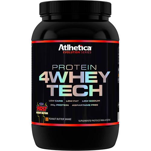 7899621100625 - 4 WHEY TECH PROTEIN COOKIES EVOLUTION SERIES 907G - ATLHETICA