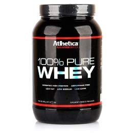 7899621101110 - 100 PURE WHEY PROTEIN 900GR - ATLHETICA-CHOCOLATE