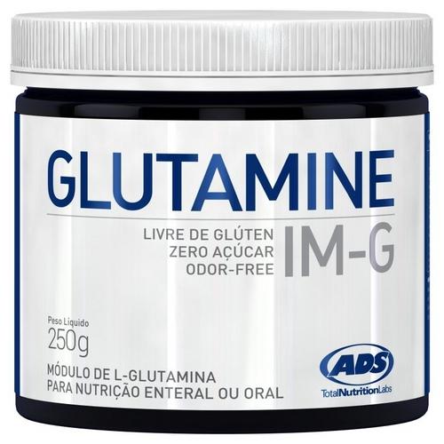 7899621101677 - ADS GLUTAMINE IM-G - ADS TOTAL NUTRITION LABS®