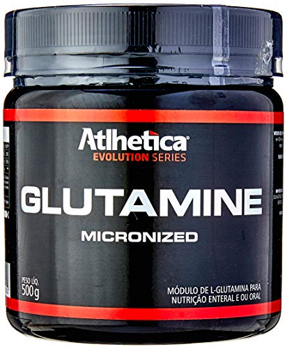 7899621102452 - GLUTAMINA MICRONIZADA - 500G - ATLHETICA NUTRITION