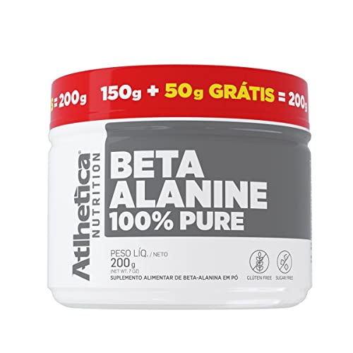 7899621103961 - BETA-ALANINE 100% PURE 200 G (150G + 50G GRATIS), ATLHETICA NUTRITION