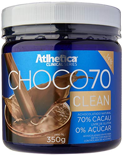 7899621105026 - CHOCO70 CLEAN 350GR - ATLHETICA-CHOCOLATE