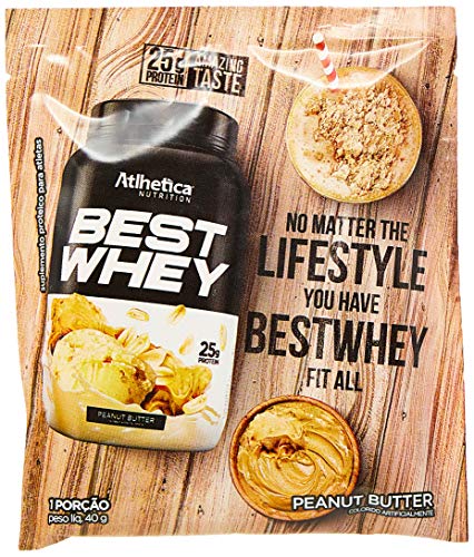 7899621105538 - BEST WHEY (40G) PEANUT BUTTER ATHLETICA NUTRITION