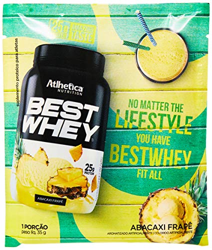 7899621106382 - BEST WHEY DISPLAY C/15 SACHES 35G ABACAXI FRAPE