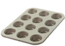 7899655009864 - FORMA SILICONE MIMO ASS1416 P/12 CUPCAKES LUMIERE