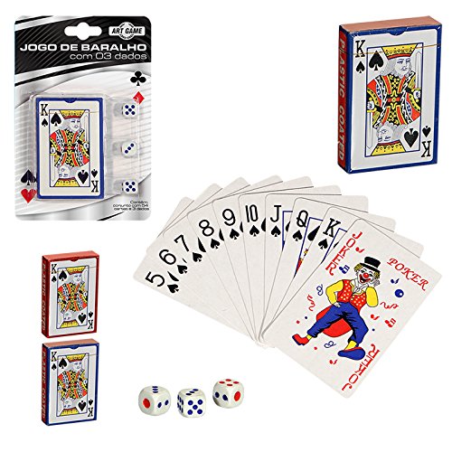 Jogo de Cartas / Baralho - Truco/Poker- Blister 139- Copag