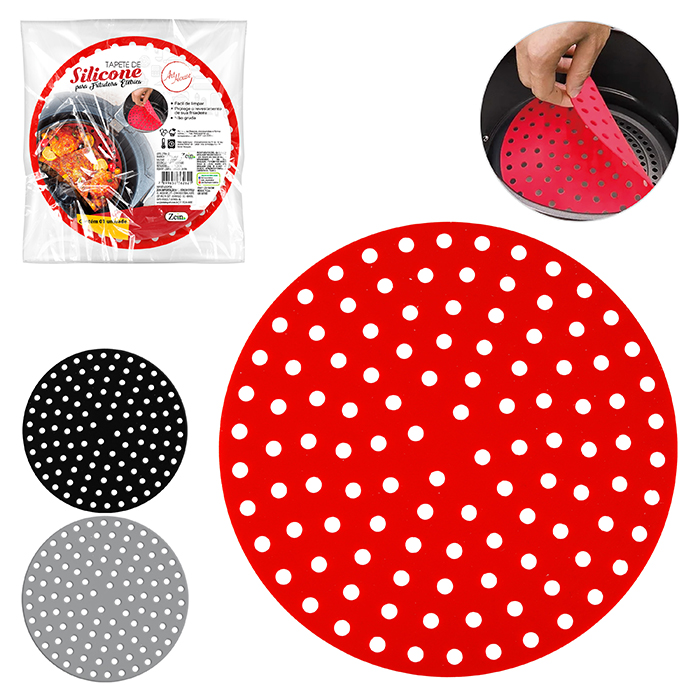 7899658362621 - TAPETE SILICONE RED FRITADEIRA