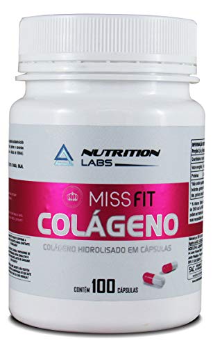 COLAGENO - 100CAPS - MISSFIT NUTRITION LABS - GTIN/EAN/UPC