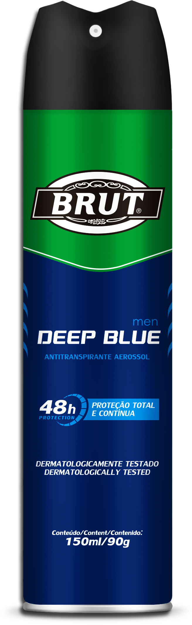 7899674021366 - DES AERO BRUT 150ML/90G DEEP BLUE