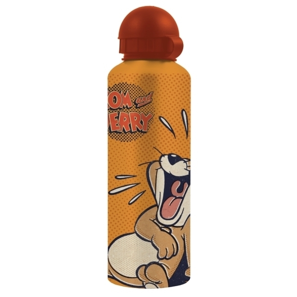 7899690827416 - SQUEEZE ALUMINIO URBAN 500ML TOM/JERRY MOUSE