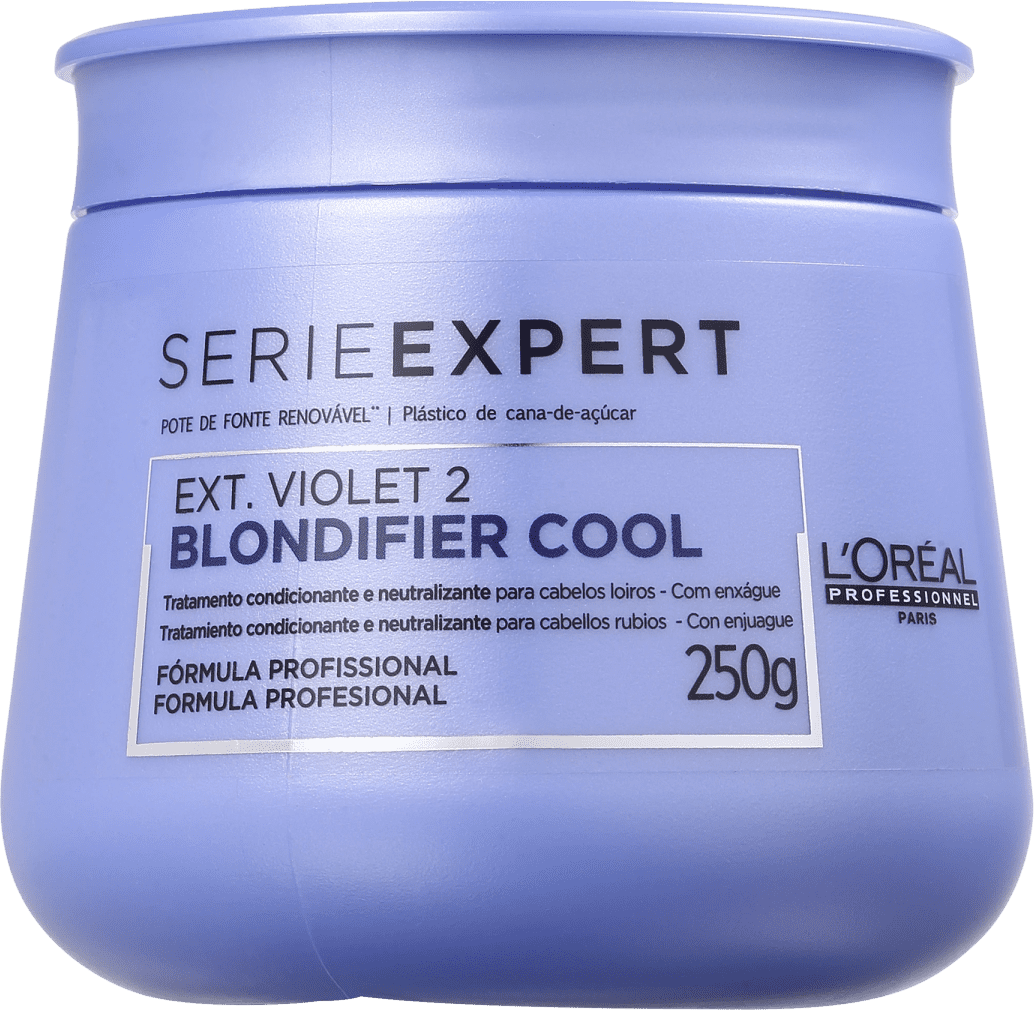7899706165914 - LOREAL EXP BLONDIFIER COOL MASC 250G