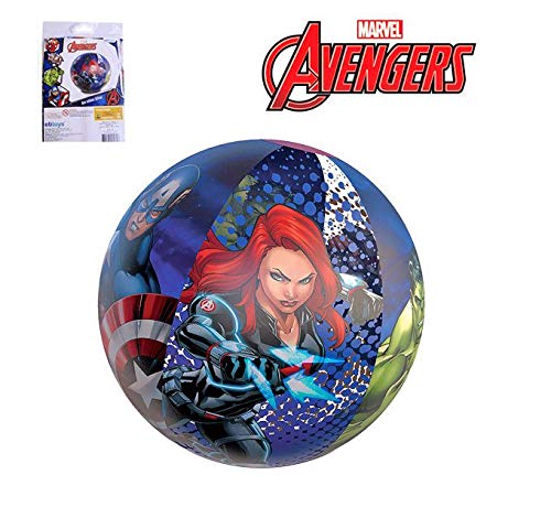7899739202808 - BOLA INFLAVEL 50CM AVENGERS
