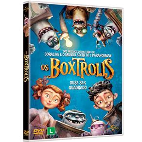 7899814202150 - DVD - OS BOXTROLLS - THE BOXTROLLS