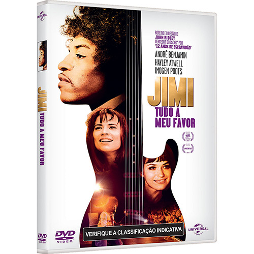 7899814202211 - DVD - JIMI - TUDO AO MEU FAVOR