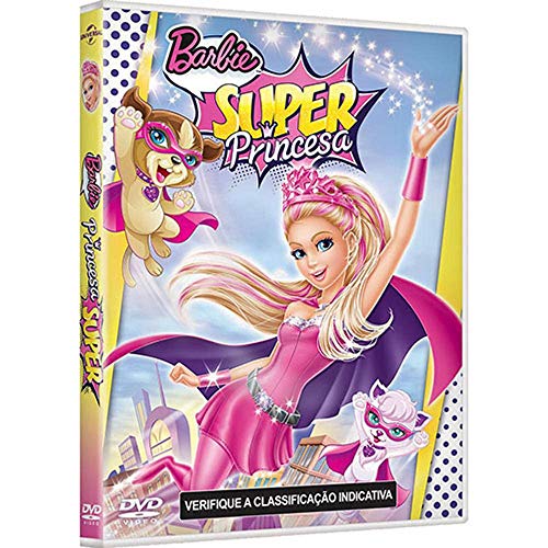 7899814202501 - DVD - BARBIE SUPER PRINCESA