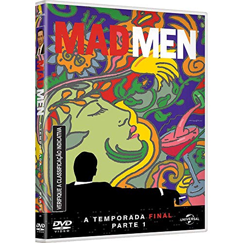 7899814202907 - DVD - MAD MEN - A TEMPORADA FINAL PARTE 1 - 3 DISCOS