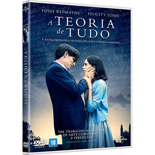7899814205151 - DVD - A TEORIA DE TUDO
