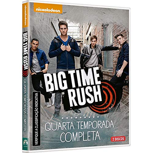 7899814206325 - DVD - BIG TIME RUSH - 4ª TEMPORADA