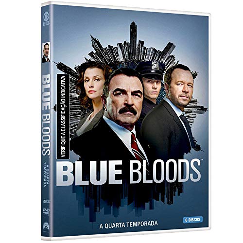 7899814206332 - DVD - BLUE BLOODS - 4ª TEMPORADA