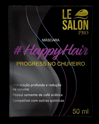 7899815711163 - SACHE LE SALON MASC.TRAT.50ML HAPPY HAIR