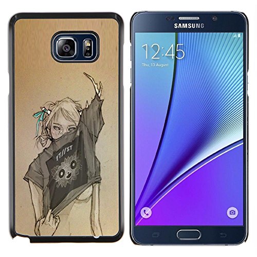 7899836018180 - STUSS CASE / HARD PROTECTIVE CASE COVER - SEXY WOMAN FASHION ART DESIGN - SAMSUNG GALAXY NOTE 5 5TH N9200