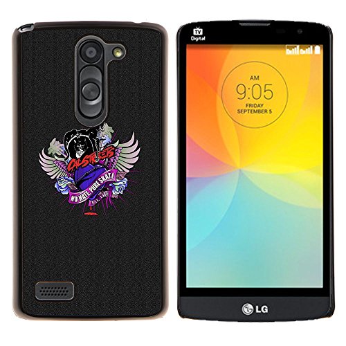 7899836894937 - HARD CASE SHELL COVER PROTECTIVE ACCESSORY BY RAYDREAMMM - MOTOROLA MOTO G3 3RD GEN - NO HATE PURE SKATE CAT CREST