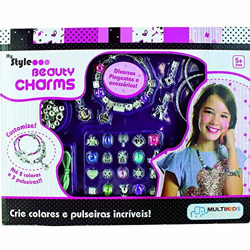 7899838803630 - BRINQ.MULTIKIDS MY STYLE BEAUTY CHARMS EXCLUSIVO