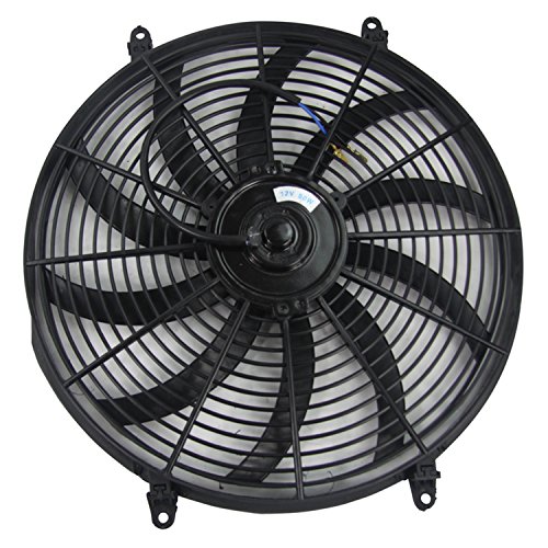 7899886453313 - PRIMECOOLING 12V SLIM PULL / PUSH ENGINE RADIATOR COOLING FAN W/ MOUNTING KITS ( 16 INCHES DIA .)