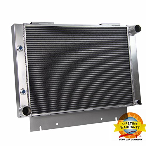7899886456215 - PRIMECOOLING 3 ROW CORE ALUMINUM RADIATOR FOR FORD GALAXIE ,GALAXIE 500 ,MULTIPLE L6 V8 ENGINE MODELS 1960-63