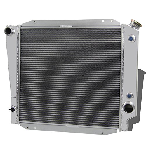 7899886461851 - PRIMECOOLING 3 ROW CORE ALUMINUM RACING RADIATOR FOR FORD BRONCO 5.0L V8 ENGINE 1966-77