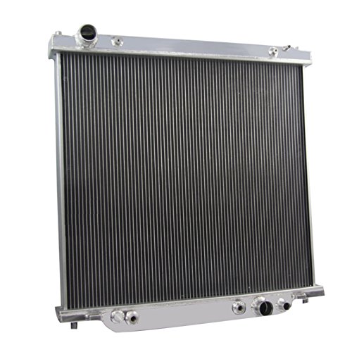 7899886465590 - PRIME COOLING ,2 ROW ALUMINUM RADIATOR FOR FORD F-250 F-350 SUPER DUTY /EXCURSION, F-450 ,6.8L 7.3L POWERSTROKE ENGINE 1999-05