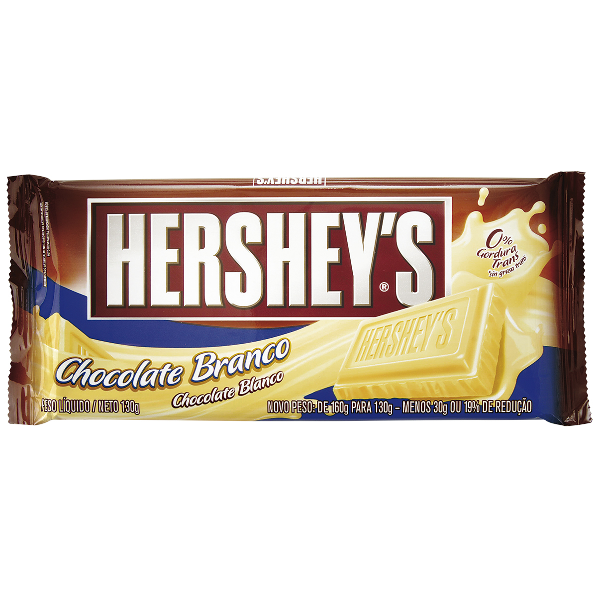 Chocolate Branco Hersheys Embalagem 82g