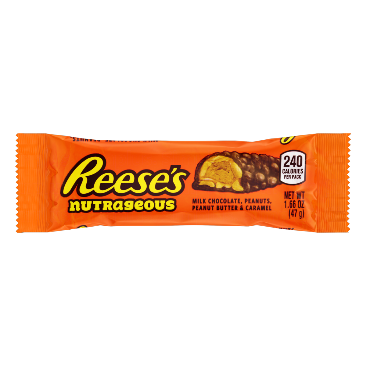 7899970400889 - BOMBOM REESES NUTRAGEOUS PACOTE 47G