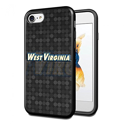 7899985503025 - NCAA UNIVERSITY SPORT WEST VIRGINIA MOUNTAINEERS , COOL IPHONE 7 SMARTPHONE CASE COVER COLLECTOR IPHONE TPU RUBBER CASE BLACK #697