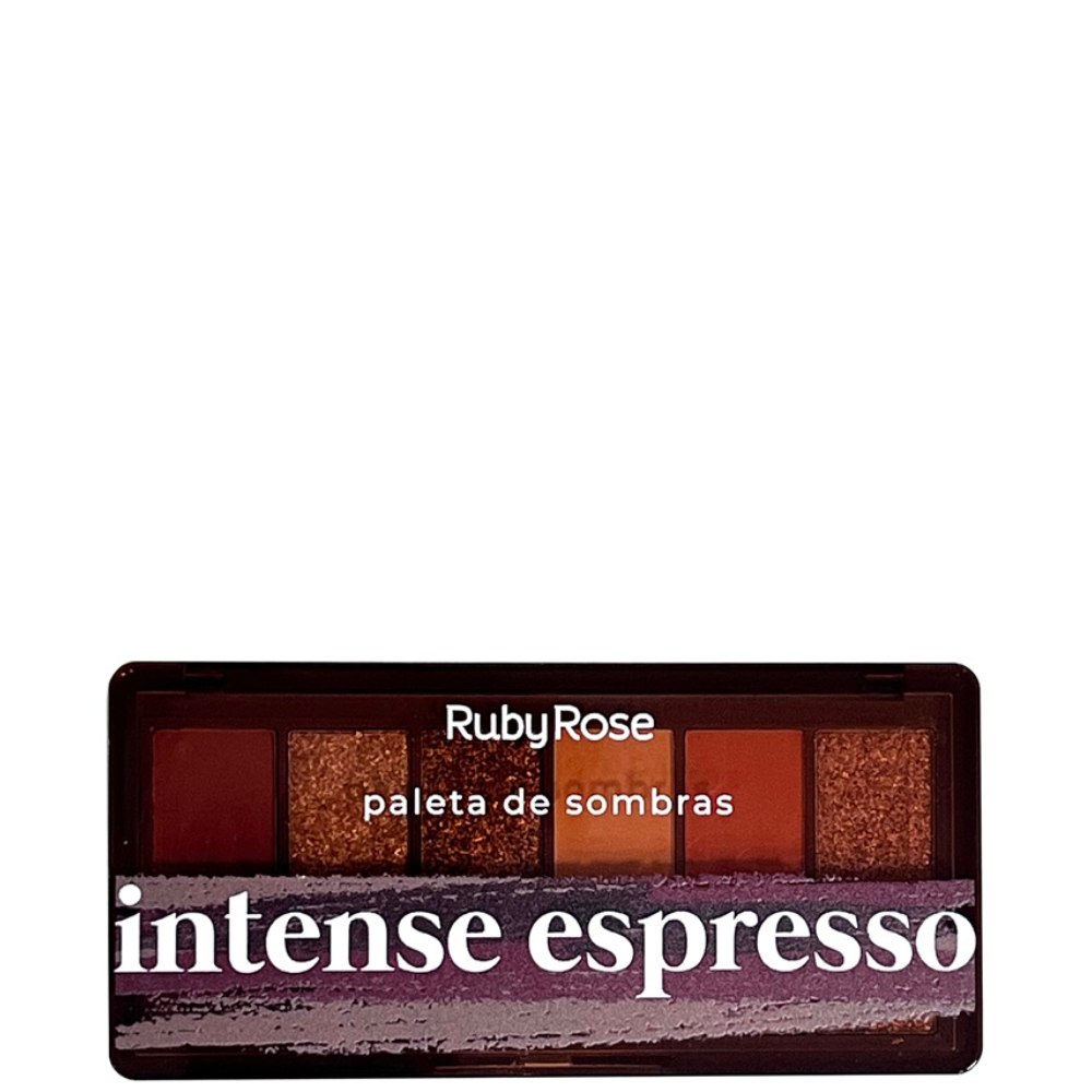 7900083001990 - PALETA DE SOMBRAS INTENSE ESPRESSO - HB-F532 - RUBY ROSE